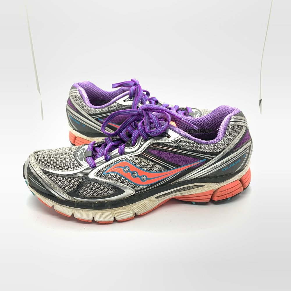 Saucony running shoes women's sz 8